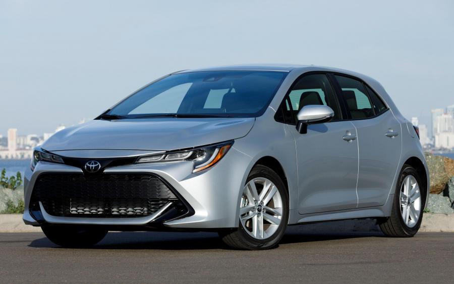 Toyota Corolla SE Hatchback (NA) '2018